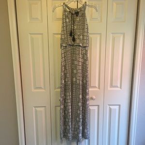 Adrienne Vittadini B&W summer spring Dress